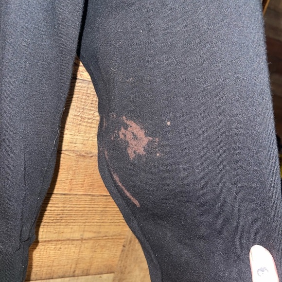 PINK Cropped Cowl Neck Oversize Sweatshirt - Picture 9 of 9